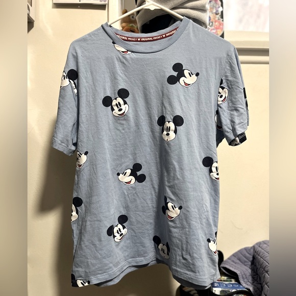 Disney Mickey Mouse Classic Allover T-Shirt for Adults - Picture 4 of 5